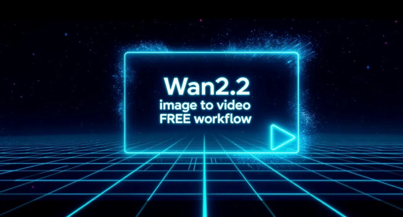 【For Free】Wan2.2 Image to Video