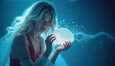 ความรักในท้องทะเลลึก: จูบของสัตว์ทะเลไร้กระดูก AI