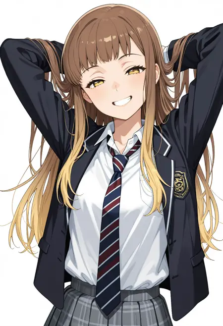 [JK Haru is a ??? Worker in Another World] Haru Koyama v1.0