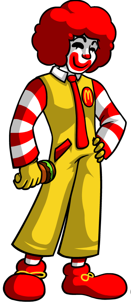 Ronald Mcdonald (Friday Night Funkin/FNF McMadness)