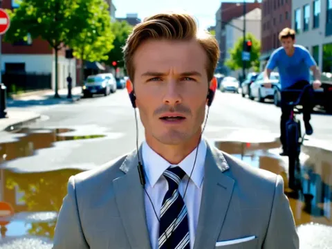 Невнимательный репортер