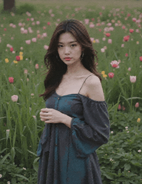 Como em um filme de terror, o rosto está corroído