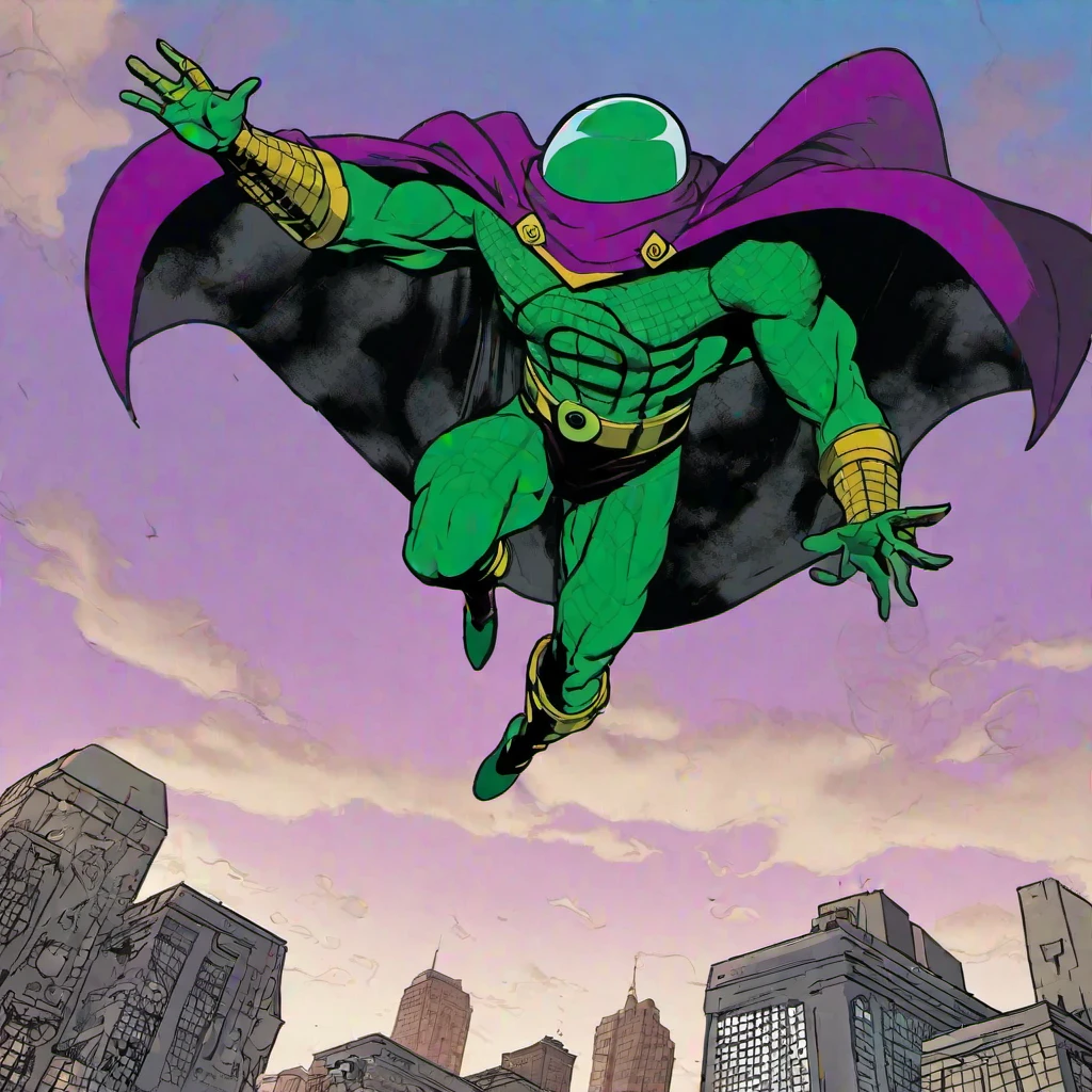 Mysterio 1