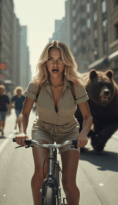 Dash đô thị: Cảnh báo gấu! ai 