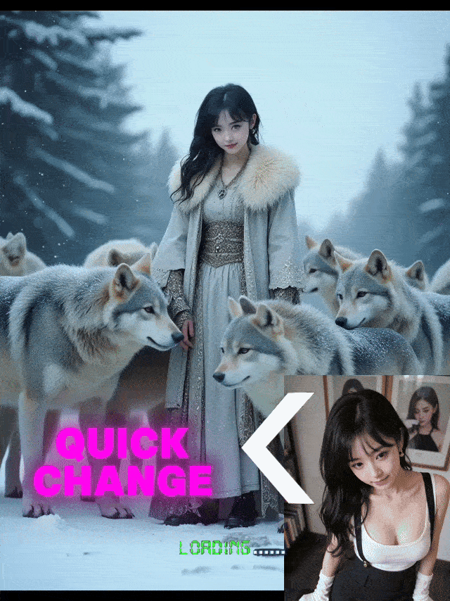 Зимние волки