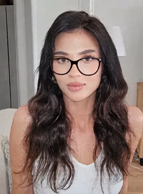 Take off the glasses