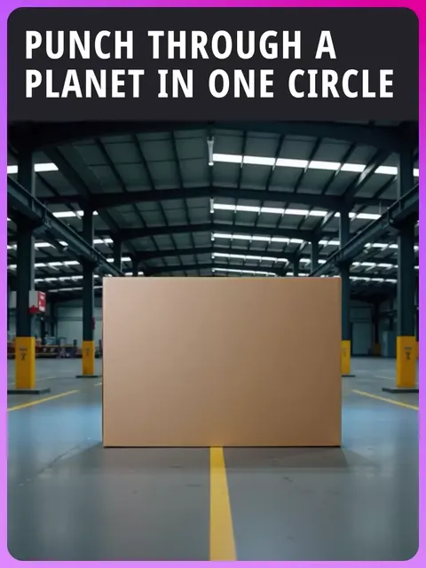 จากกล่องมีเฟอร์นิเจอร์หลายชิ้นถูกเปิดออก.