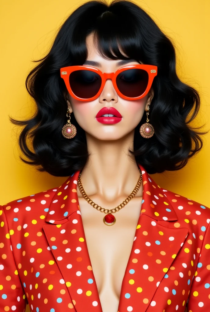 Polka Dot Fashion Flux.1 D