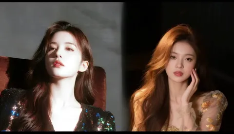 Họ cùng nhau so trái tim