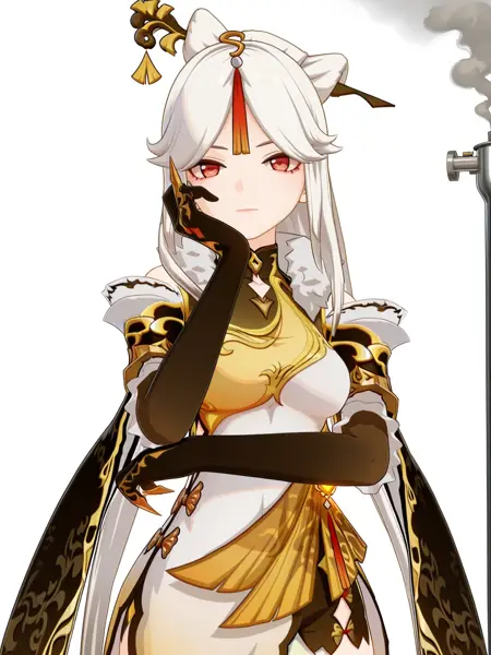 Ningguang (凝光) - Genshin Impact (原神) Illust