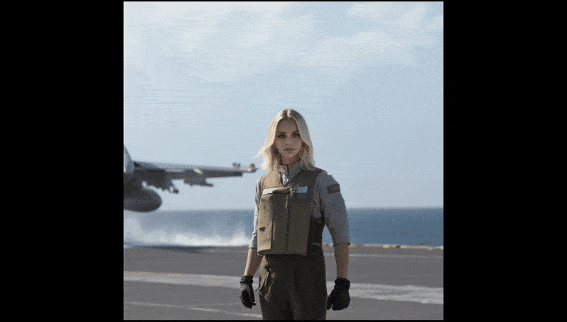 航空母艦の乗組員になる