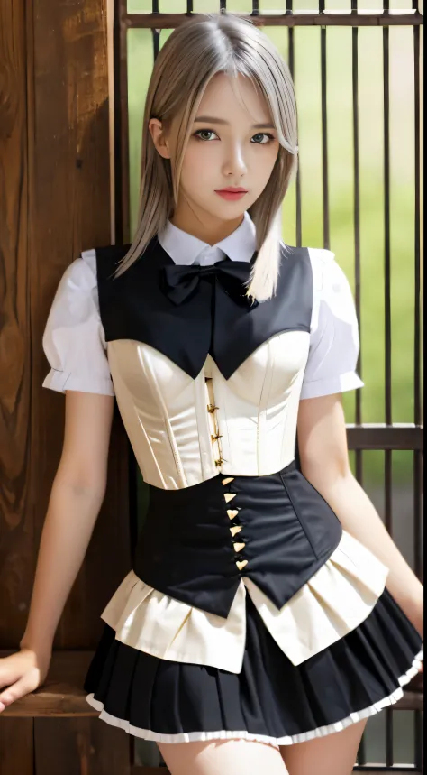 Cute maid