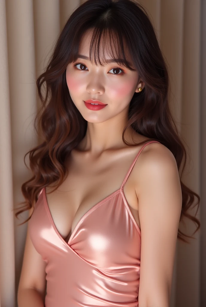 Asian Beauty at Night Time