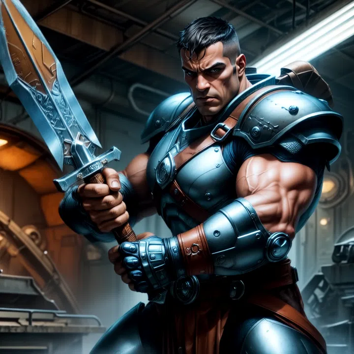 Truyện tranh phương Tây bán thực tế 2.5D style