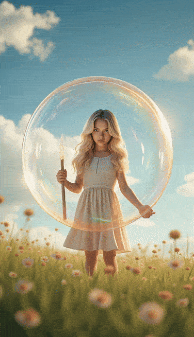 肥皂泡泡之旅: 上升的夢想AI