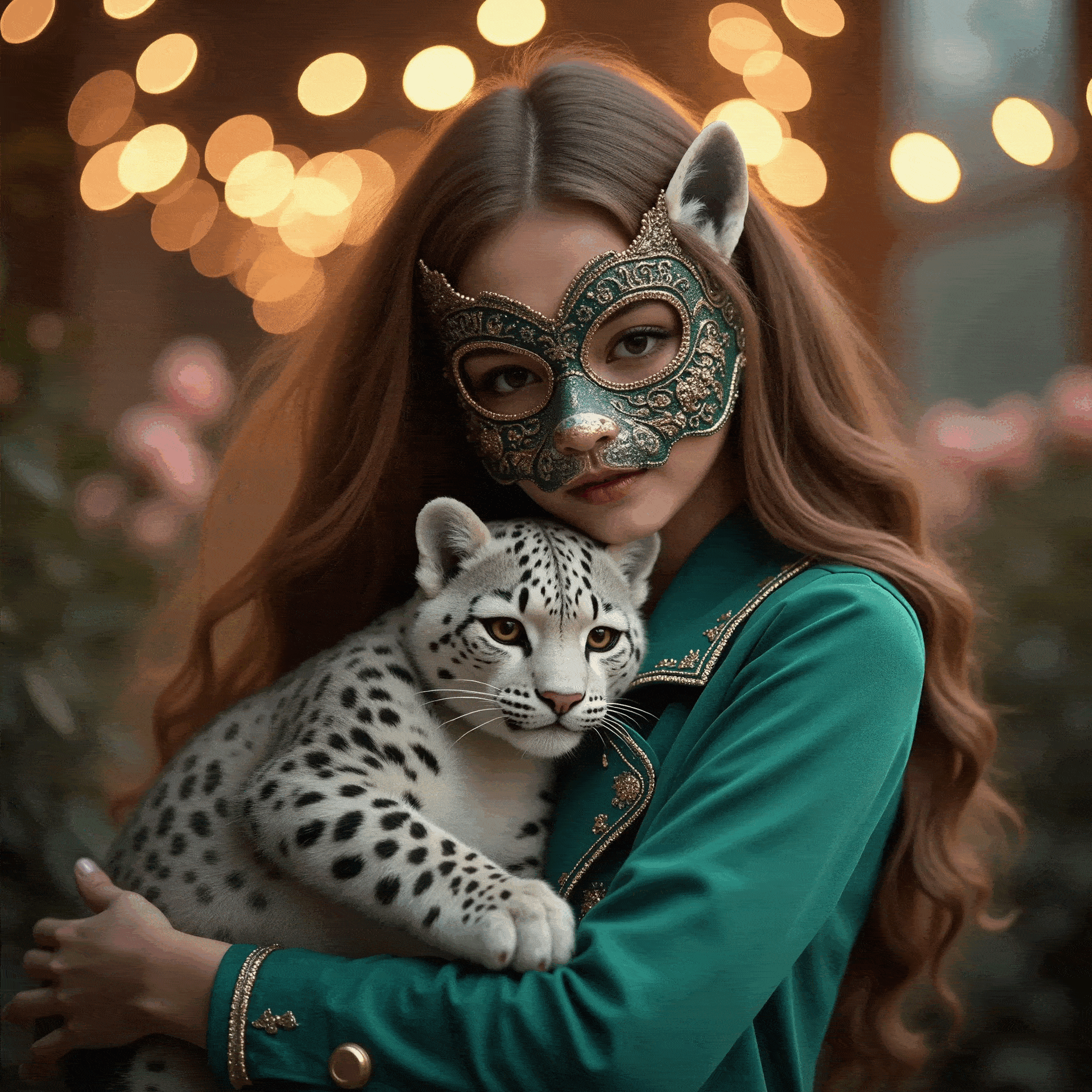 내 애완동물과 애완동물 마스크