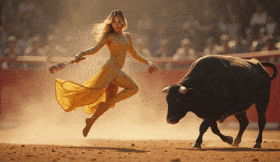 Matadora: Dança da Luz IA