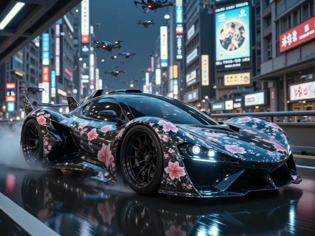 Futuristic vehicles v1.1