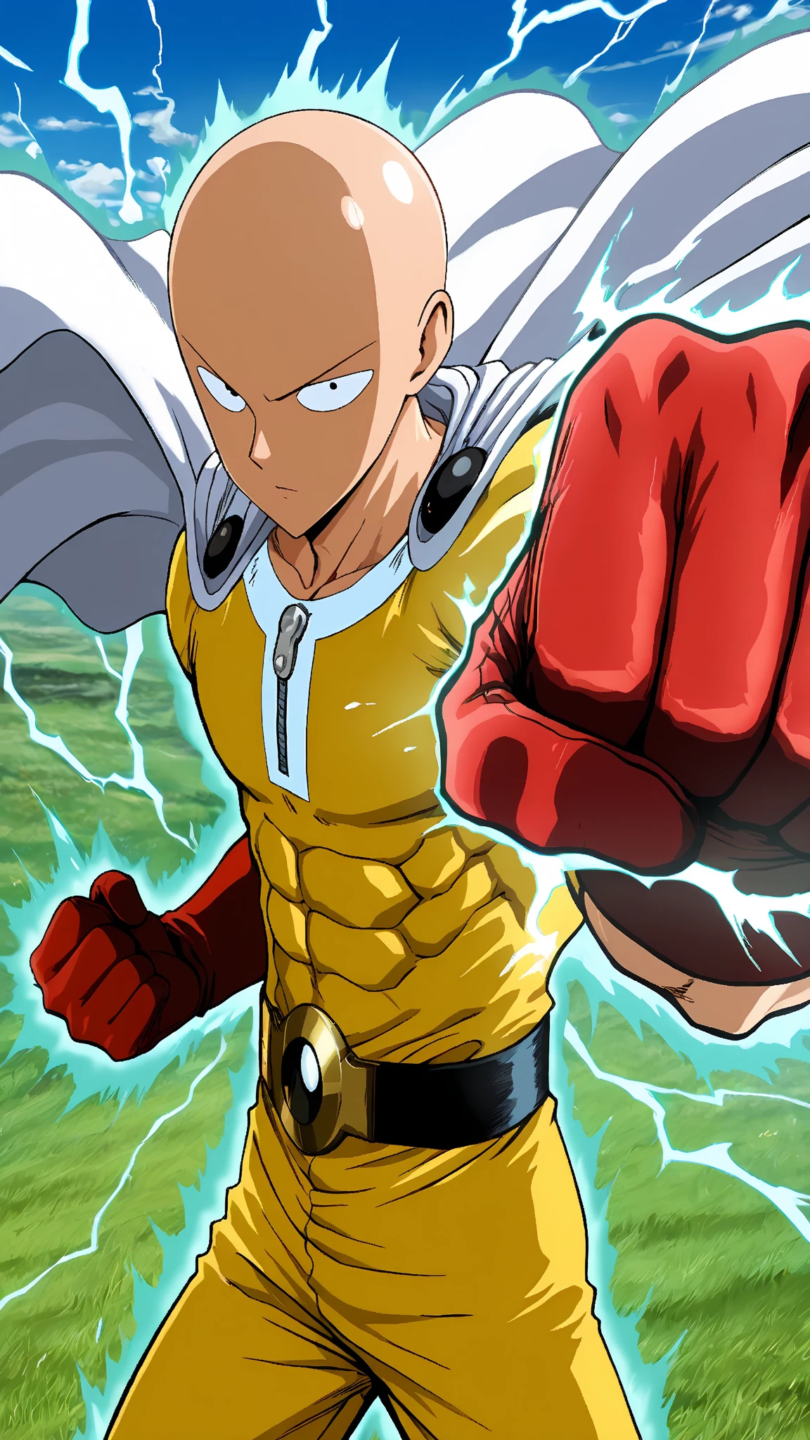 【Illustrious 】Saitama サイタマ V1