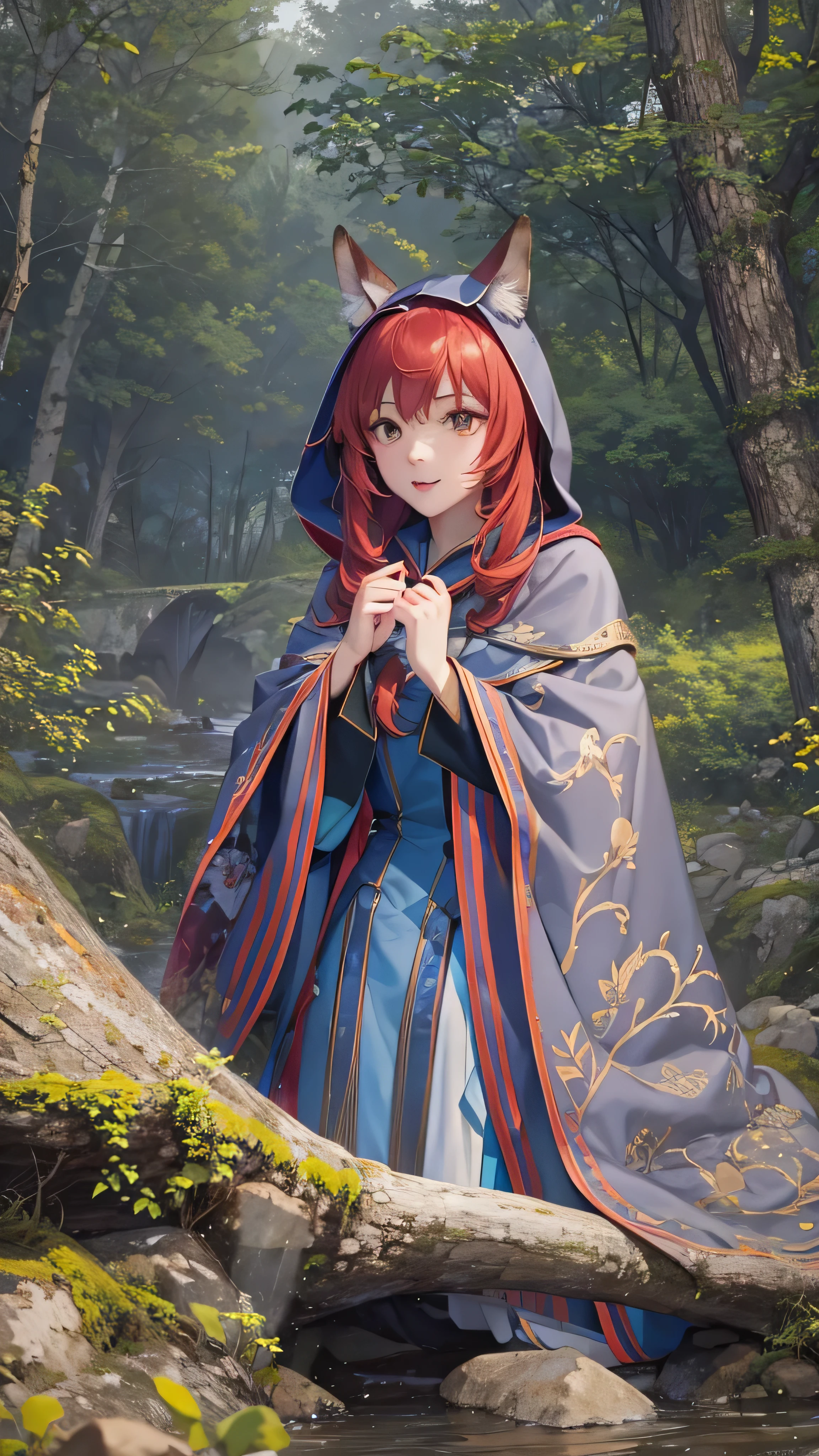 After that, Little Red Riding Hood