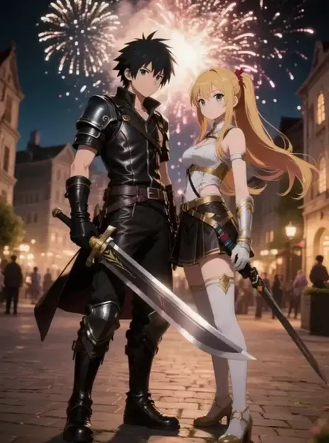 Caindo sobre uma banana