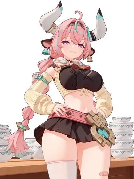 Varesa (ヴァレサ) (瓦雷莎) - Genshin Impact (原神) Illust