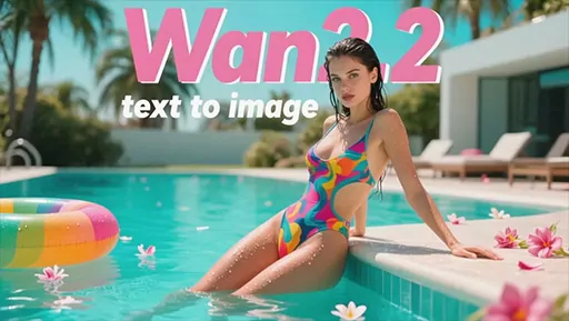 Mastering High-Quality T2I with wan2.2