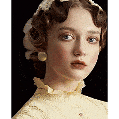 One-click cute pendant