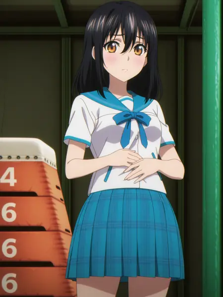 Yukina Himeragi (姫柊 雪菜) - Strike the Blood (ストライク・ザ・ブラッド) Illust