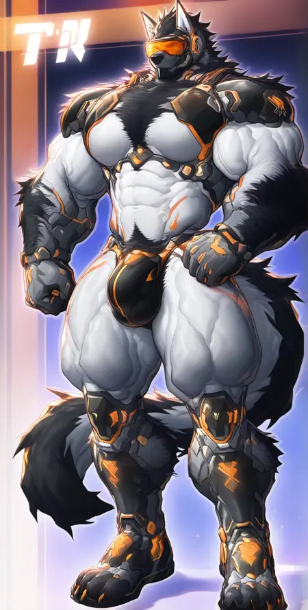 Mecha Furry V1