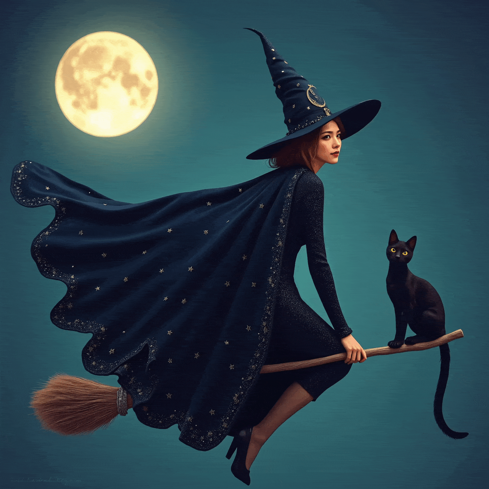 Trở thành một phù thủy nữ