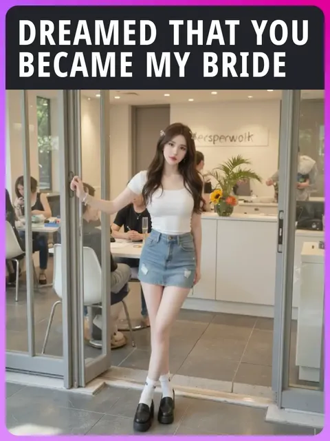 Seni gelin olarak hayal ettim