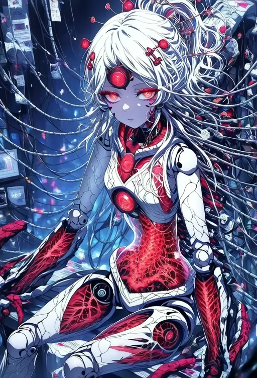 OC赛博机械姬-U01的LoRA 1
