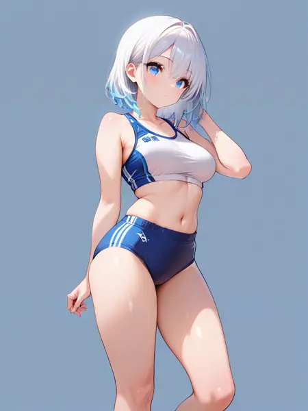 陸上ユニフォーム/track uniforms v1.0