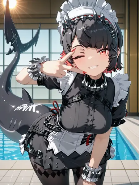 Ellen Joe (艾莲·乔) (艾蓮·喬) (エレン・ジョー) - Zenless Zone Zero (绝区零) (絕區零) (ゼンレスゾーンゼロ)