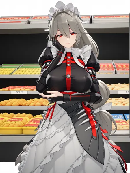 Alexandrina Sebastiane (アレクサンドリナ・セバスチャン) (亚历山德丽娜·莎芭丝缇安) (丽娜) - Zenless Zone Zero (绝区零) (絕區零) (ゼンレスゾー Illust