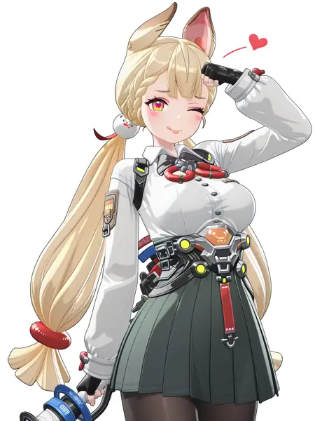 Alice Thymefield (アリス・タイムフィールド) (爱丽丝·泰姆菲尔德) (アキアリ) (Yuzuali) - Zenless Zone Zero (绝区零) (絕區零) (ゼンレスゾー