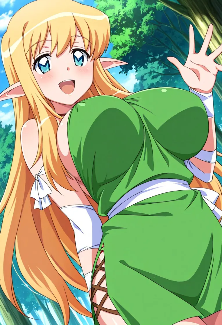 SDXL1.0_Tiffania Westwood/ティファニア ウエストウッド(ゼ🚫 SDXL 1.0