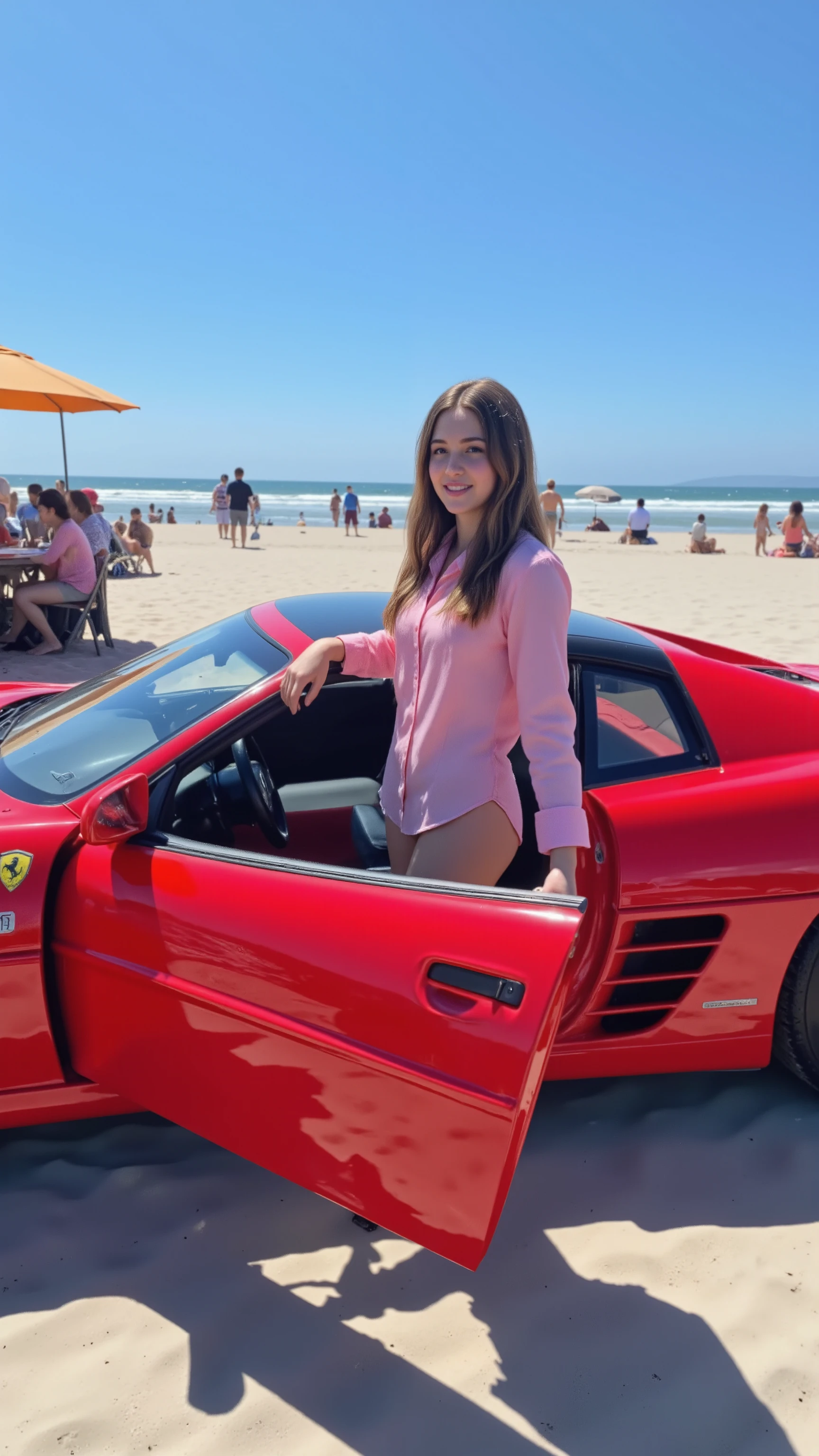 San Diego's sandy beach and beauty V1