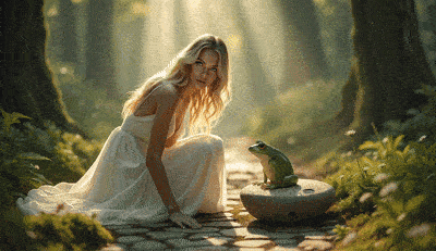 O Beijo Eterno do Conto de Fadas