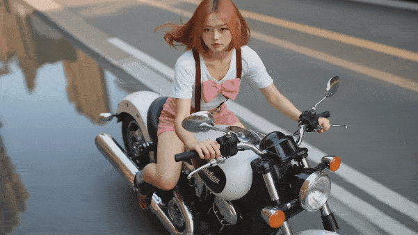 Motocicletas e dança