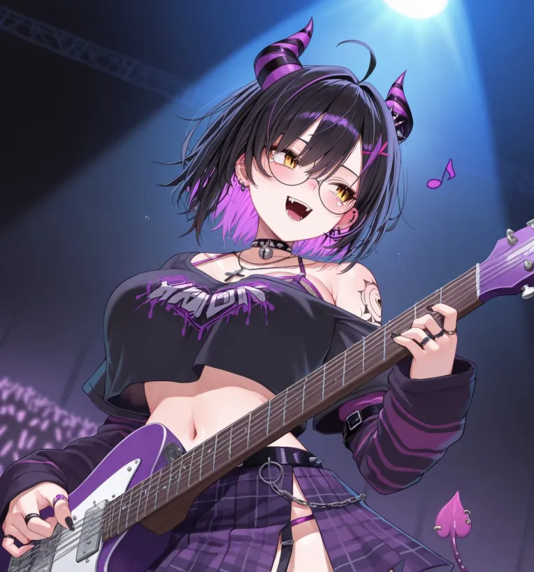 SDXL1.0_Rainhoe I Indie Vtuber_LoRa🚫 SDXL 1.0