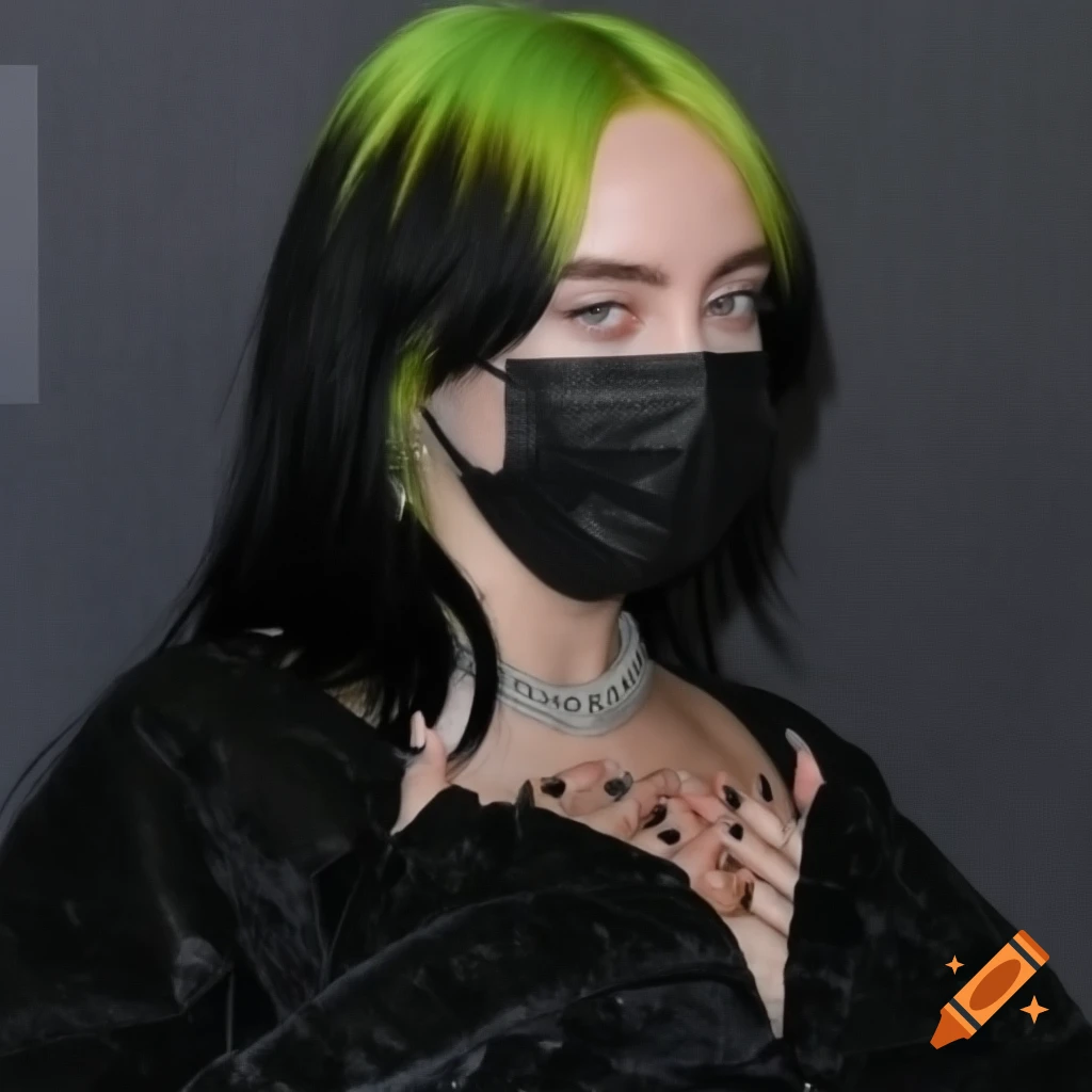 探索海艺AI社区发布的futa billie eilish
