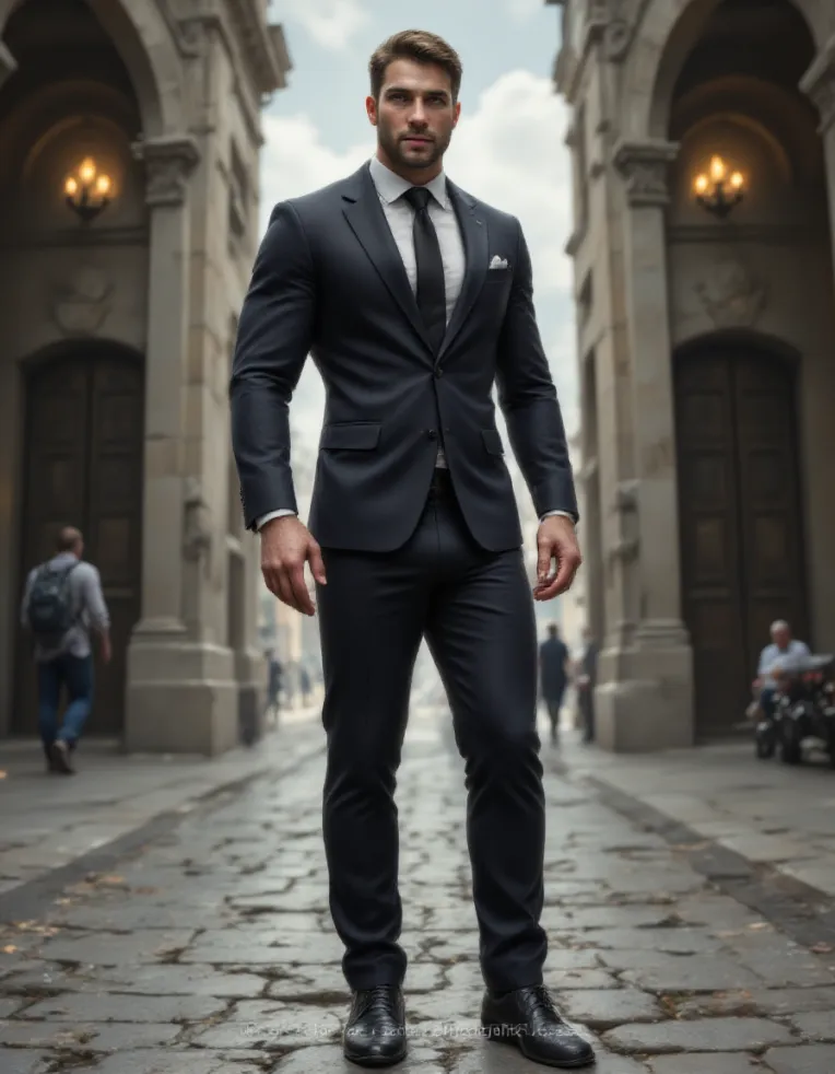 European style Z male 1