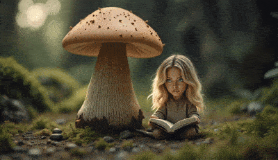 ホタルを片手に 