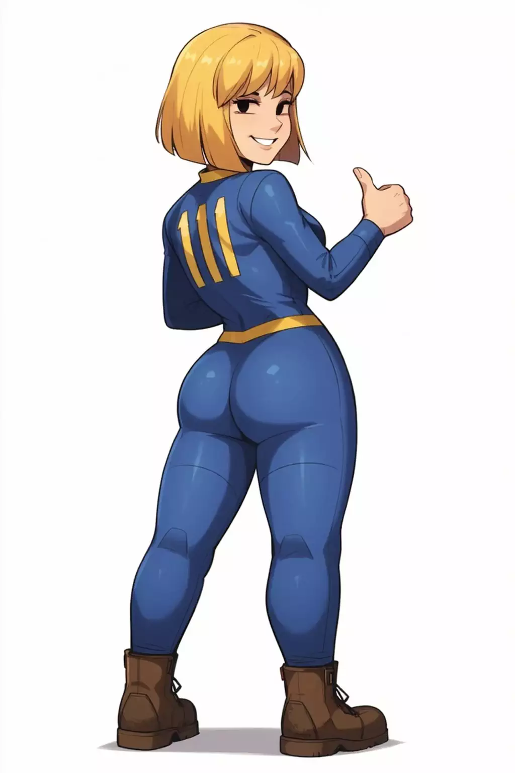 My Pony Toons - Vault Girl