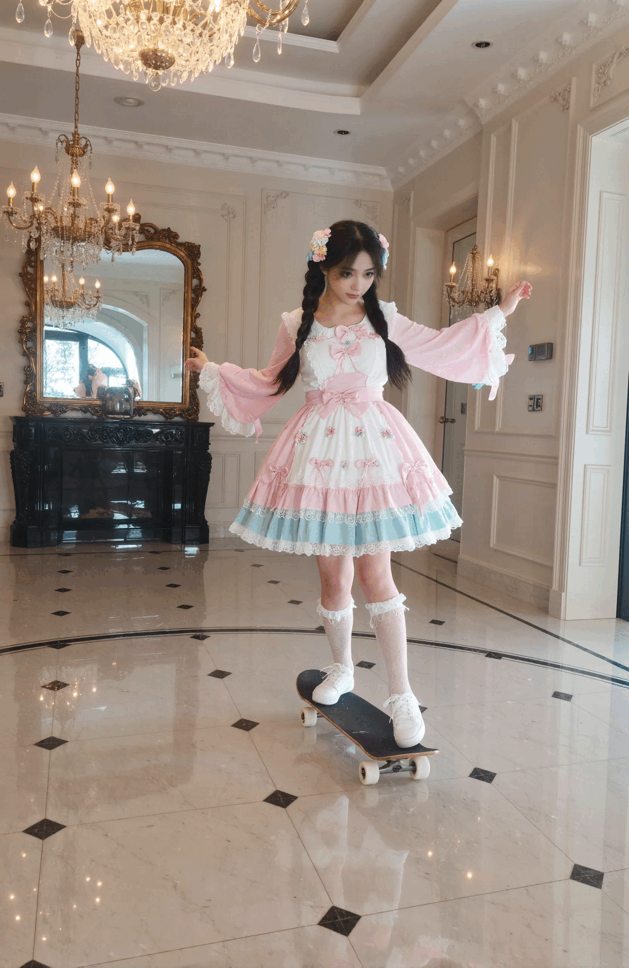 반차몽의 로리타 소녀