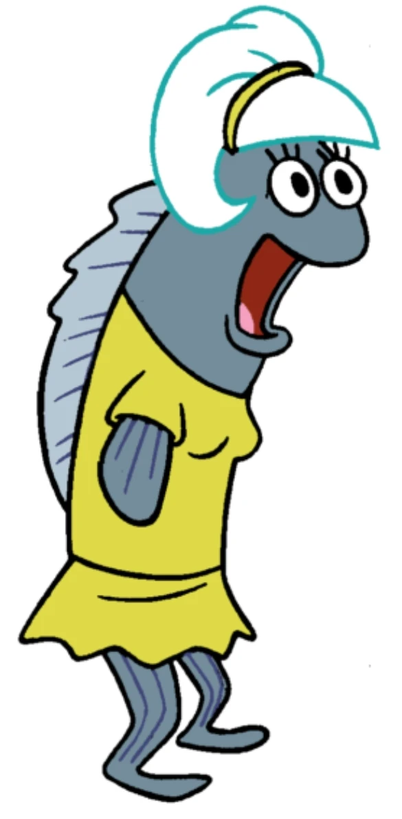Nancy Suzy Spongebob 1