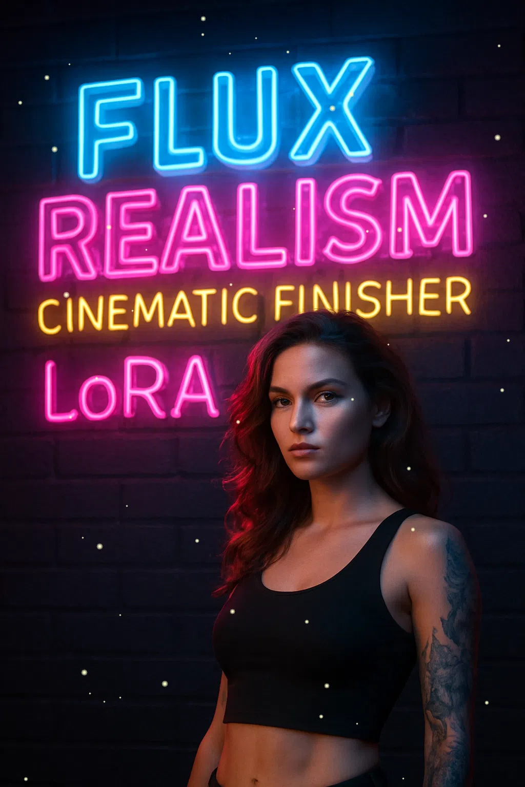 Flux Realism Cinematic Finisher