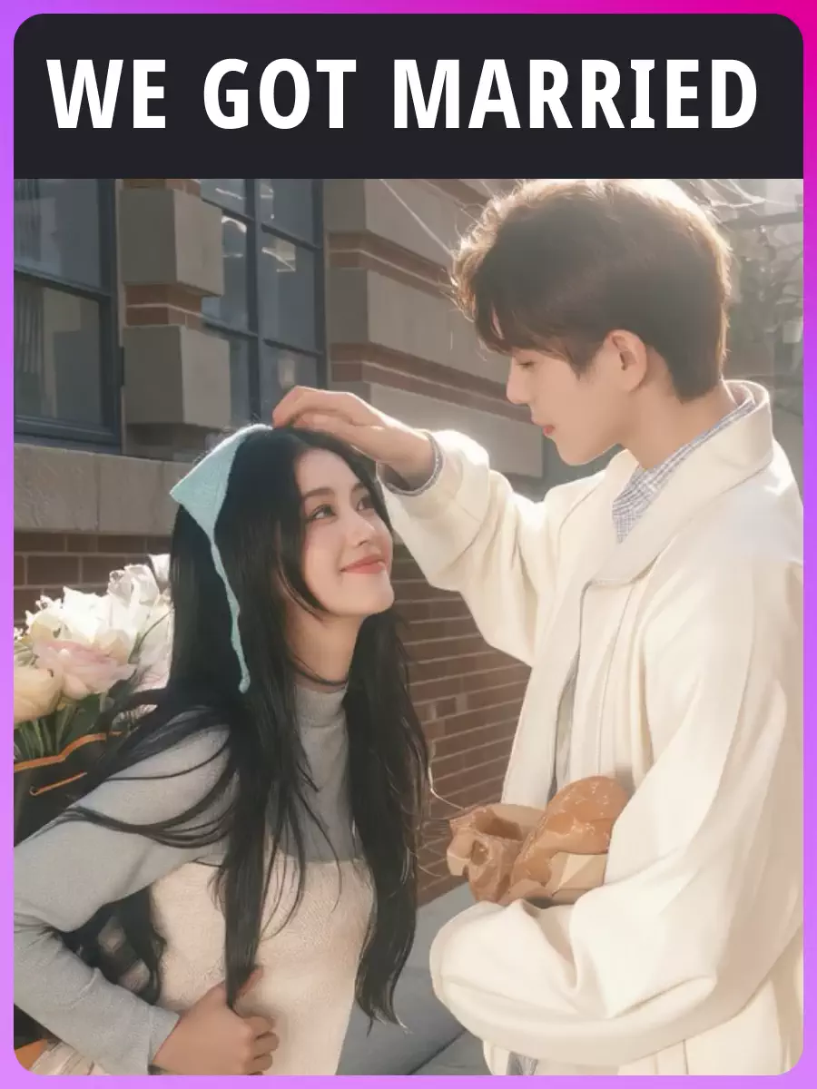 We got married.(Abito da sposa con un solo clic)